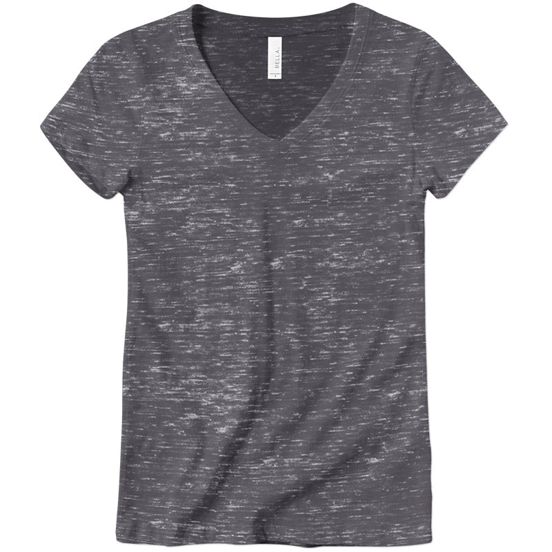 Load image into Gallery viewer, Ladies Deep Jersey V - Twisted Swag, Inc.BELLA CANVAS