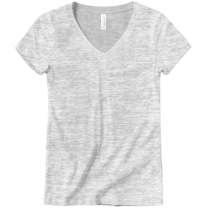 Load image into Gallery viewer, Ladies Deep Jersey V - Twisted Swag, Inc.BELLA CANVAS