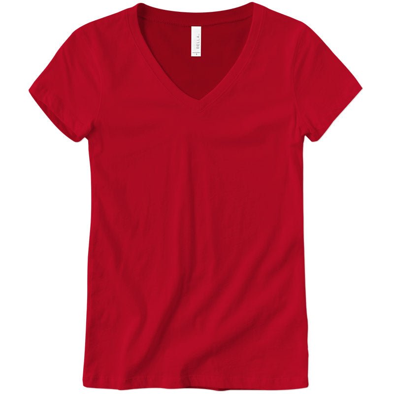 Load image into Gallery viewer, Ladies Deep Jersey V - Twisted Swag, Inc.BELLA CANVAS