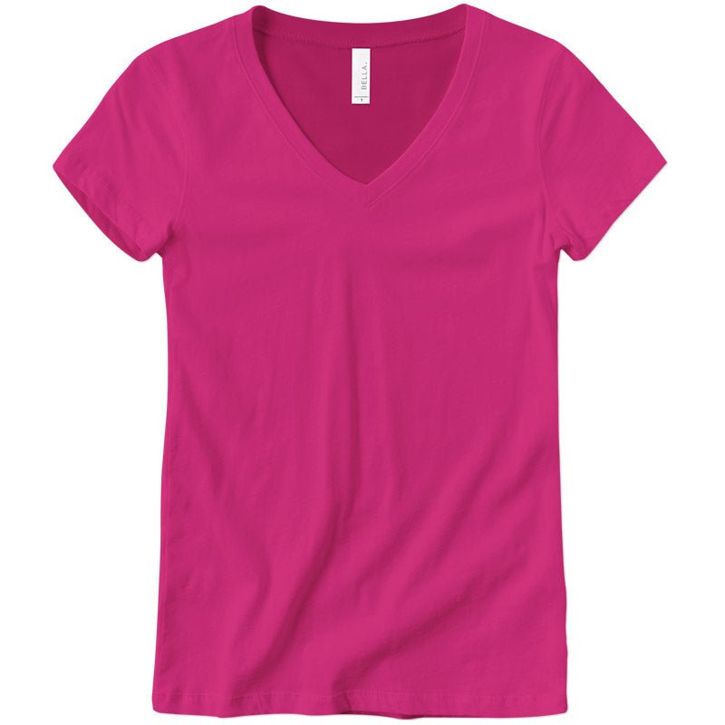 Load image into Gallery viewer, Ladies Deep Jersey V - Twisted Swag, Inc.BELLA CANVAS