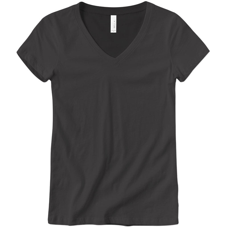 Load image into Gallery viewer, Ladies Deep Jersey V - Twisted Swag, Inc.BELLA CANVAS