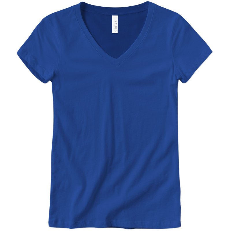 Load image into Gallery viewer, Ladies Deep Jersey V - Twisted Swag, Inc.BELLA CANVAS