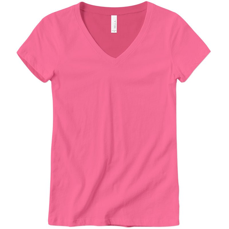 Load image into Gallery viewer, Ladies Deep Jersey V - Twisted Swag, Inc.BELLA CANVAS
