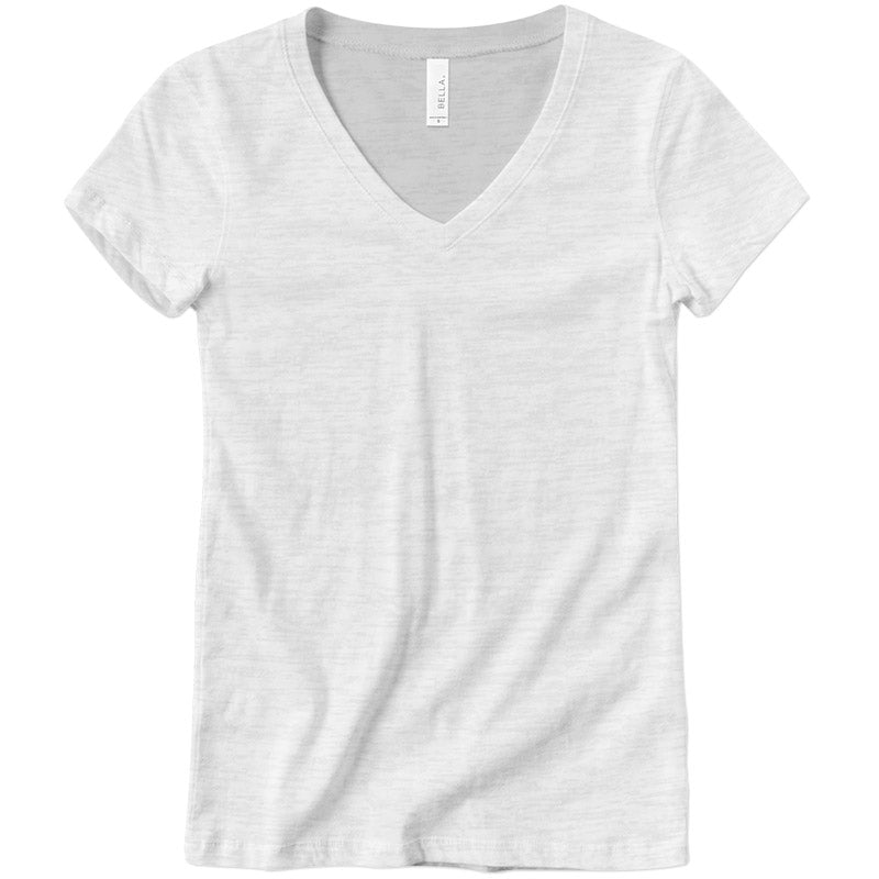 Load image into Gallery viewer, Ladies Deep Jersey V - Twisted Swag, Inc.BELLA CANVAS