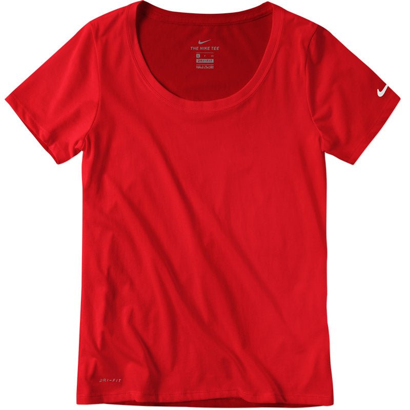 Load image into Gallery viewer, Ladies Dri-FIT Cotton Blend Tee - Twisted Swag, Inc.NIKE