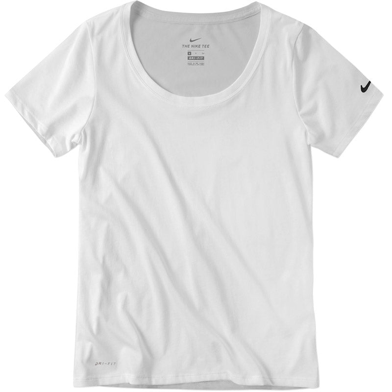 Load image into Gallery viewer, Ladies Dri-FIT Cotton Blend Tee - Twisted Swag, Inc.NIKE