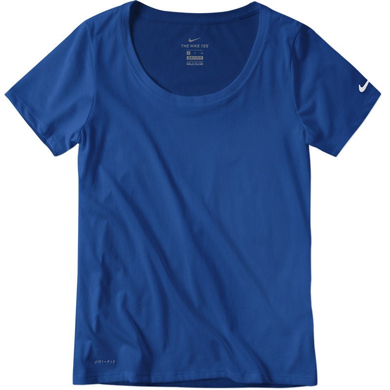 Load image into Gallery viewer, Ladies Dri-FIT Cotton Blend Tee - Twisted Swag, Inc.NIKE