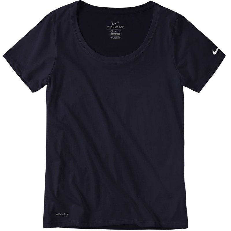 Load image into Gallery viewer, Ladies Dri-FIT Cotton Blend Tee - Twisted Swag, Inc.NIKE