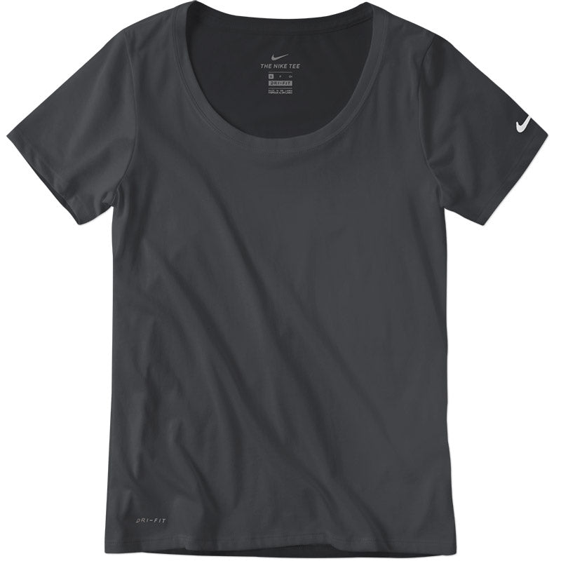 Load image into Gallery viewer, Ladies Dri-FIT Cotton Blend Tee - Twisted Swag, Inc.NIKE