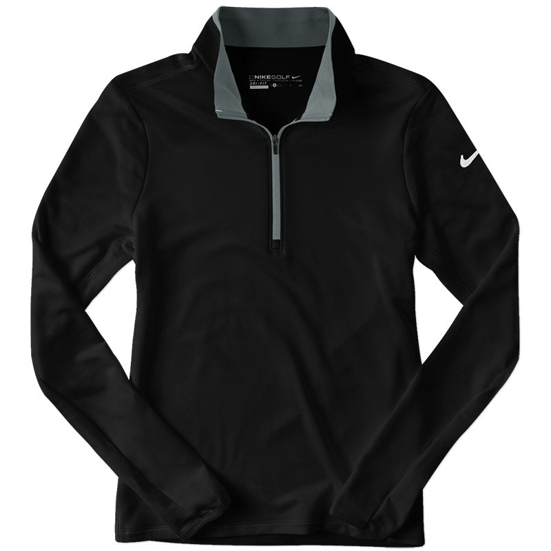 Load image into Gallery viewer, Ladies Dri-FIT Stretch 1/2-Zip Cover-Up - Twisted Swag, Inc.NIKE