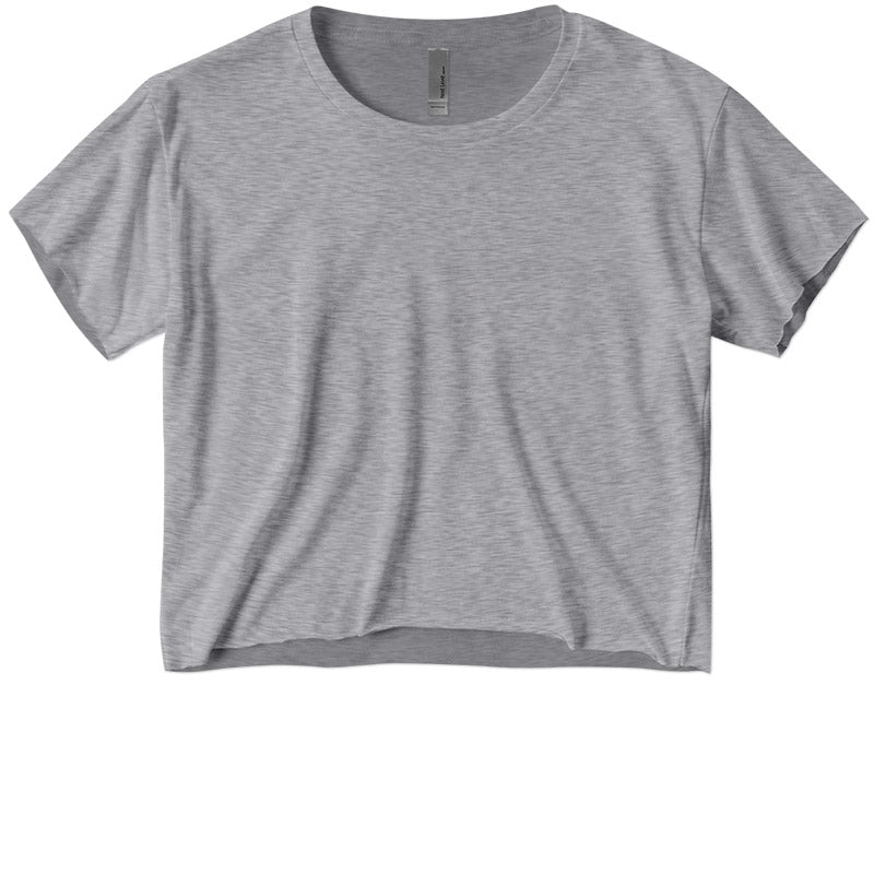 Load image into Gallery viewer, Ladies Festival Crop - Twisted Swag, Inc.NEXT LEVEL