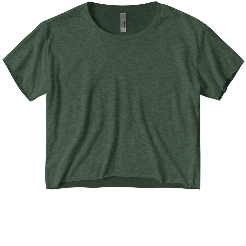Load image into Gallery viewer, Ladies Festival Crop - Twisted Swag, Inc.NEXT LEVEL