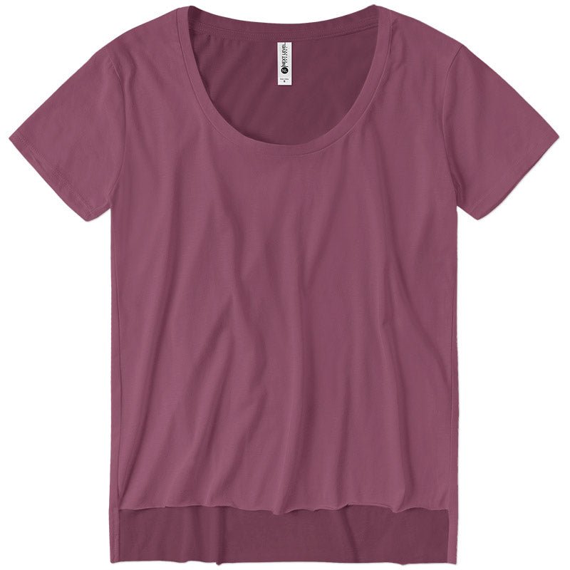 Load image into Gallery viewer, Ladies Festival Scoop Neck - Twisted Swag, Inc.NEXT LEVEL