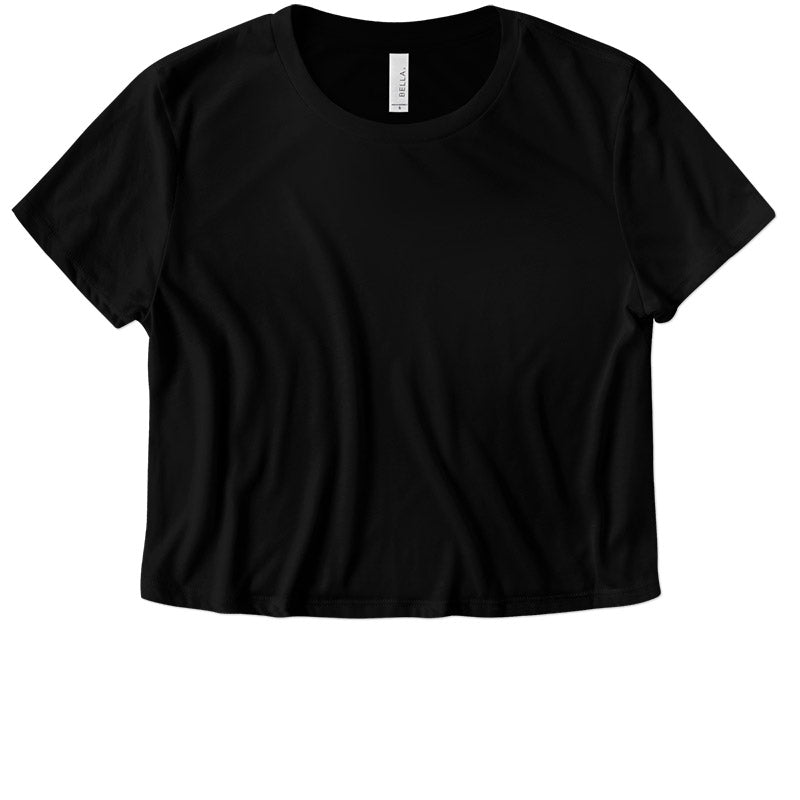 Load image into Gallery viewer, Ladies Flowy Cropped Tee - Twisted Swag, Inc.BELLA CANVAS