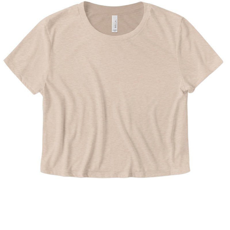 Load image into Gallery viewer, Ladies Flowy Cropped Tee - Twisted Swag, Inc.BELLA CANVAS