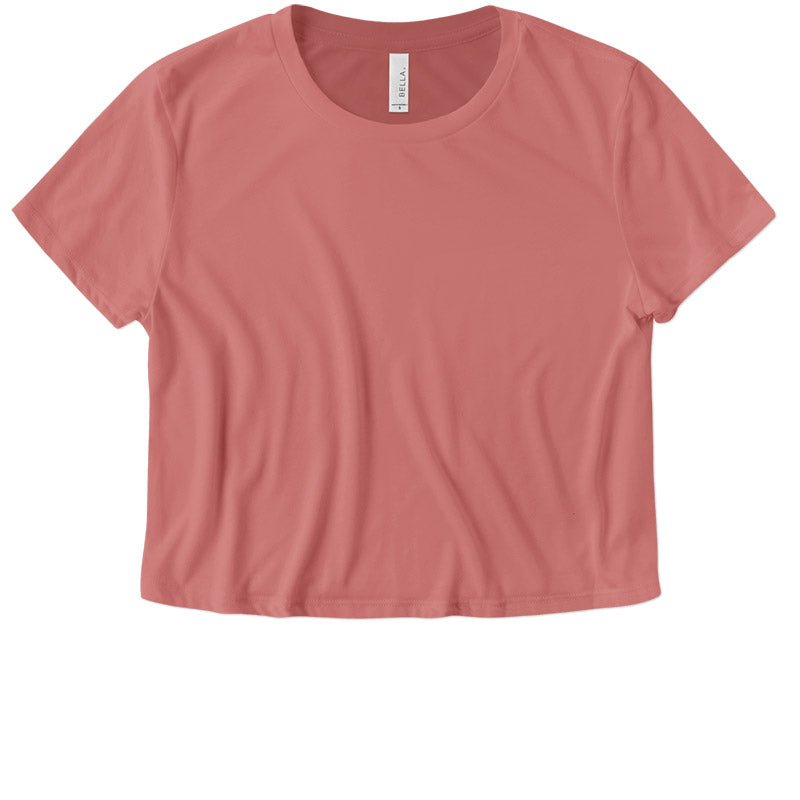 Load image into Gallery viewer, Ladies Flowy Cropped Tee - Twisted Swag, Inc.BELLA CANVAS