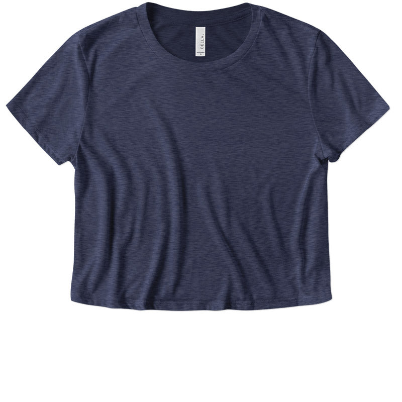 Load image into Gallery viewer, Ladies Flowy Cropped Tee - Twisted Swag, Inc.BELLA CANVAS