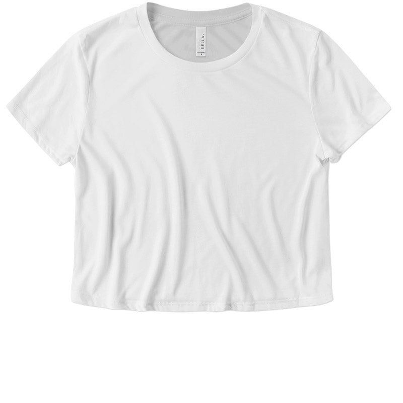 Load image into Gallery viewer, Ladies Flowy Cropped Tee - Twisted Swag, Inc.BELLA CANVAS