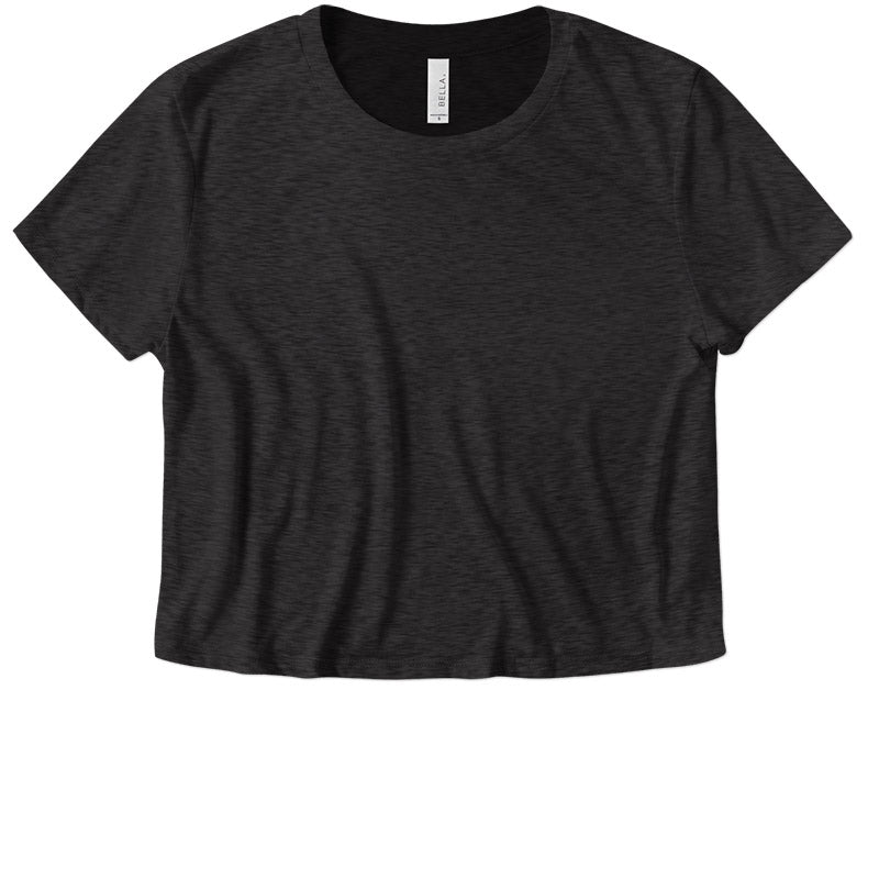 Load image into Gallery viewer, Ladies Flowy Cropped Tee - Twisted Swag, Inc.BELLA CANVAS