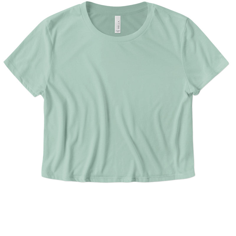 Load image into Gallery viewer, Ladies Flowy Cropped Tee - Twisted Swag, Inc.BELLA CANVAS