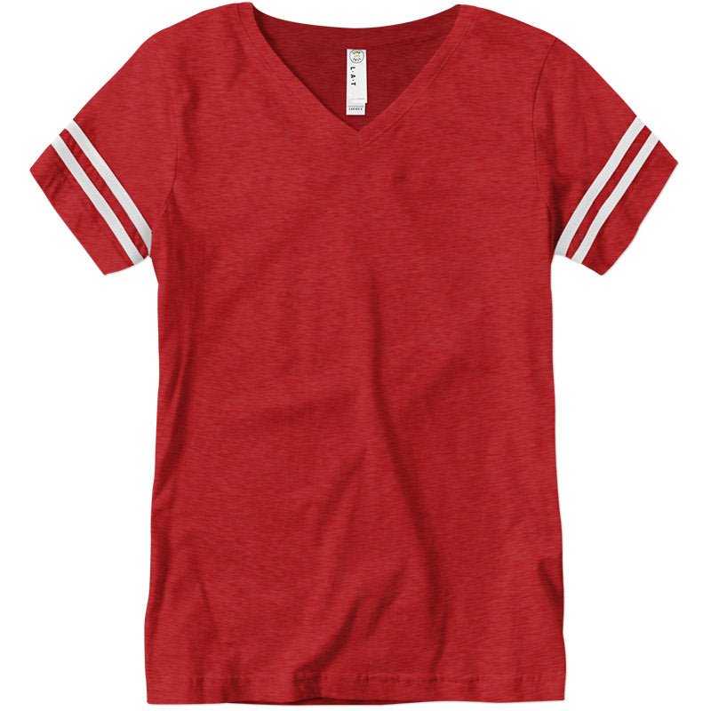 Load image into Gallery viewer, Ladies Football V - Twisted Swag, Inc.LAT