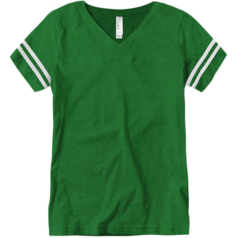 Load image into Gallery viewer, Ladies Football V - Twisted Swag, Inc.LAT