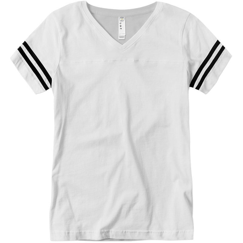 Load image into Gallery viewer, Ladies Football V - Twisted Swag, Inc.LAT