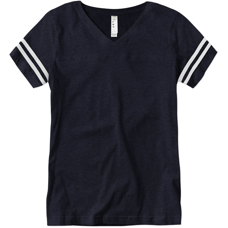 Load image into Gallery viewer, Ladies Football V - Twisted Swag, Inc.LAT