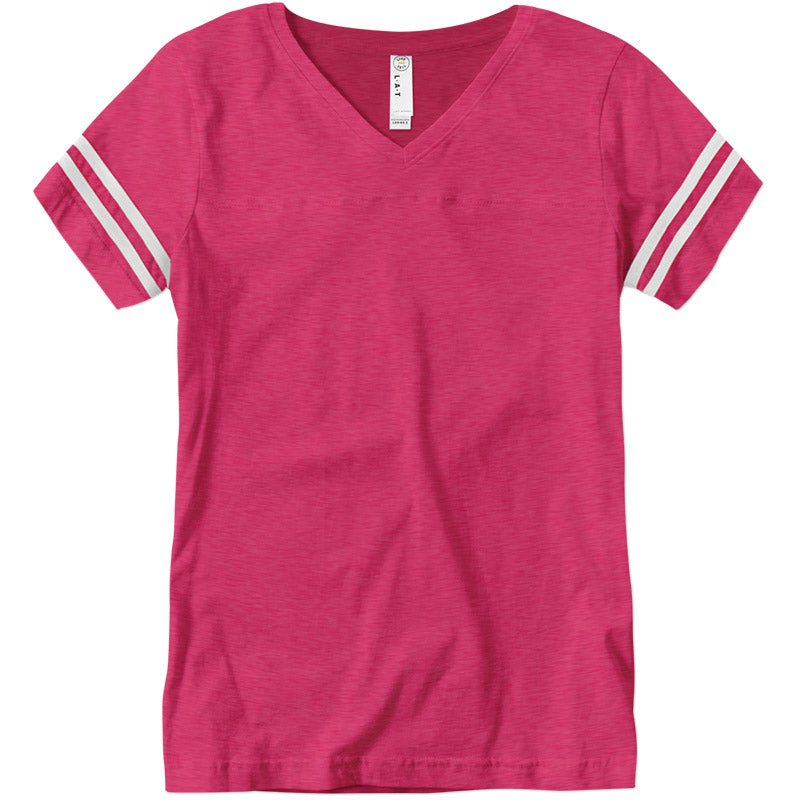 Load image into Gallery viewer, Ladies Football V - Twisted Swag, Inc.LAT
