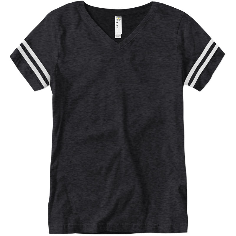 Load image into Gallery viewer, Ladies Football V - Twisted Swag, Inc.LAT