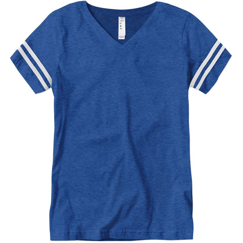 Load image into Gallery viewer, Ladies Football V - Twisted Swag, Inc.LAT