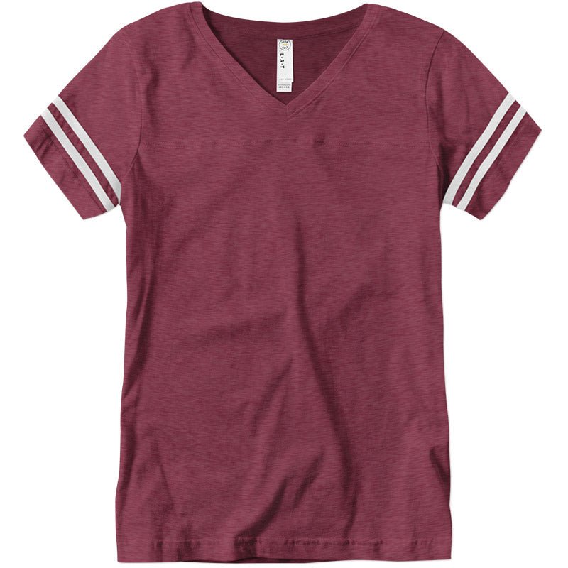 Load image into Gallery viewer, Ladies Football V - Twisted Swag, Inc.LAT