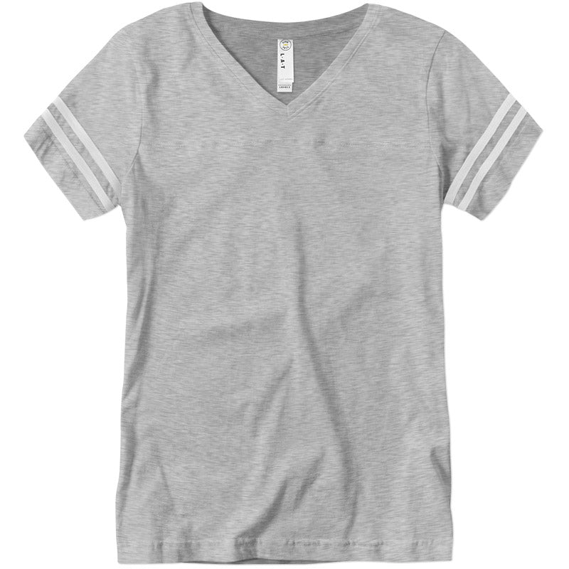 Load image into Gallery viewer, Ladies Football V - Twisted Swag, Inc.LAT