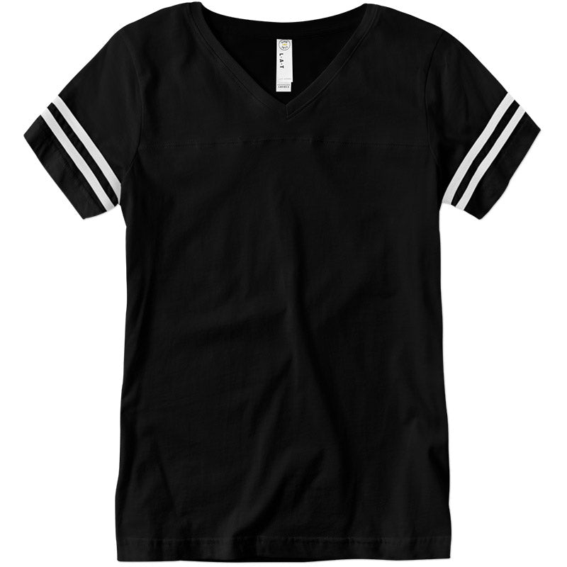 Load image into Gallery viewer, Ladies Football V - Twisted Swag, Inc.LAT