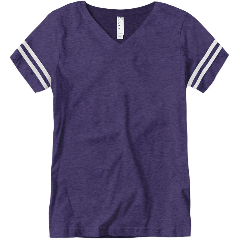 Load image into Gallery viewer, Ladies Football V - Twisted Swag, Inc.LAT