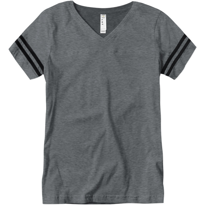 Load image into Gallery viewer, Ladies Football V - Twisted Swag, Inc.LAT
