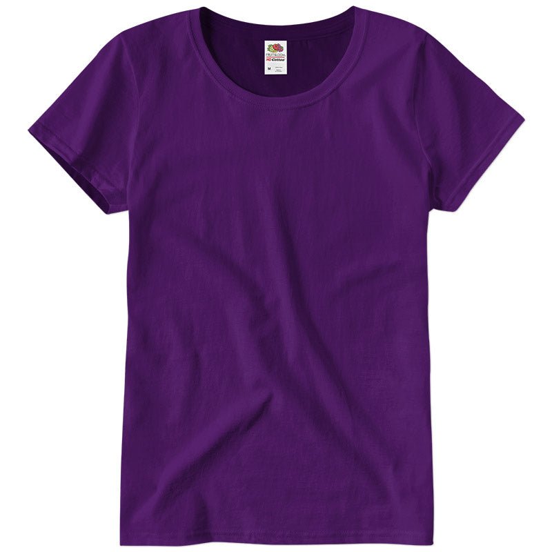 Load image into Gallery viewer, Ladies HD Cotton Tee - Twisted Swag, Inc.FRUIT OF THE LOOM