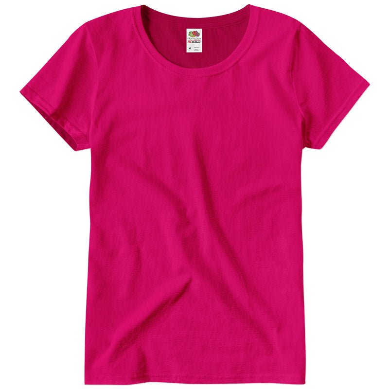 Load image into Gallery viewer, Ladies HD Cotton Tee - Twisted Swag, Inc.FRUIT OF THE LOOM
