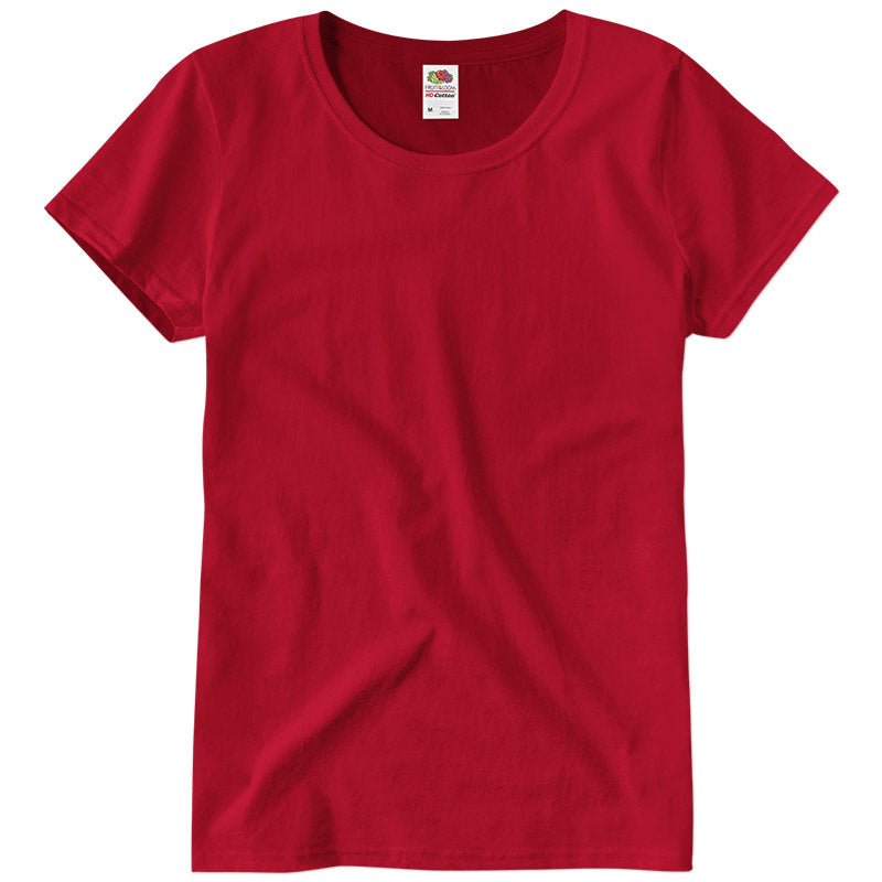 Load image into Gallery viewer, Ladies HD Cotton Tee - Twisted Swag, Inc.FRUIT OF THE LOOM