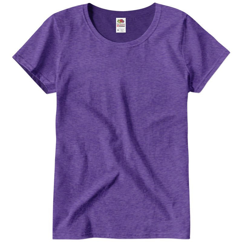 Load image into Gallery viewer, Ladies HD Cotton Tee - Twisted Swag, Inc.FRUIT OF THE LOOM