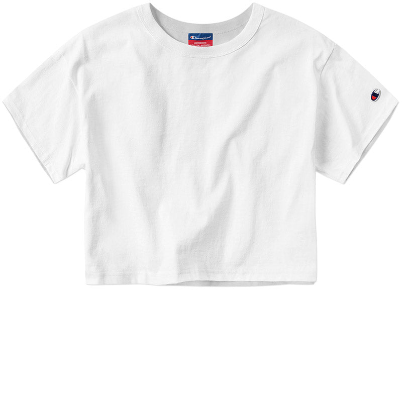 Load image into Gallery viewer, Ladies Heritage Cropped Tee - Twisted Swag, Inc.CHAMPION