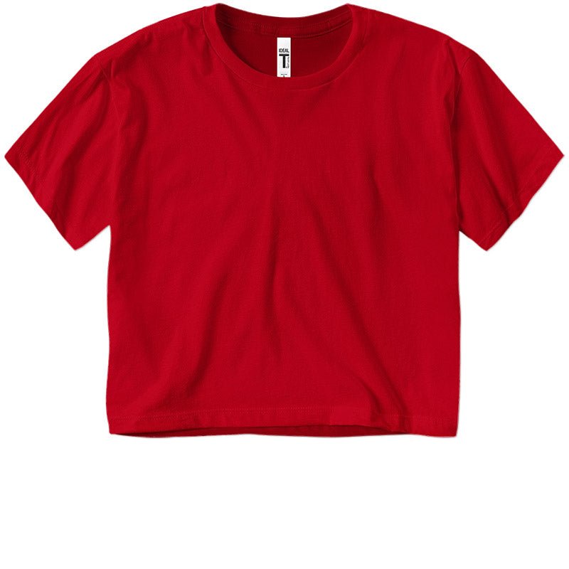 Load image into Gallery viewer, Ladies Ideal Crop Top - Twisted Swag, Inc.NEXT LEVEL