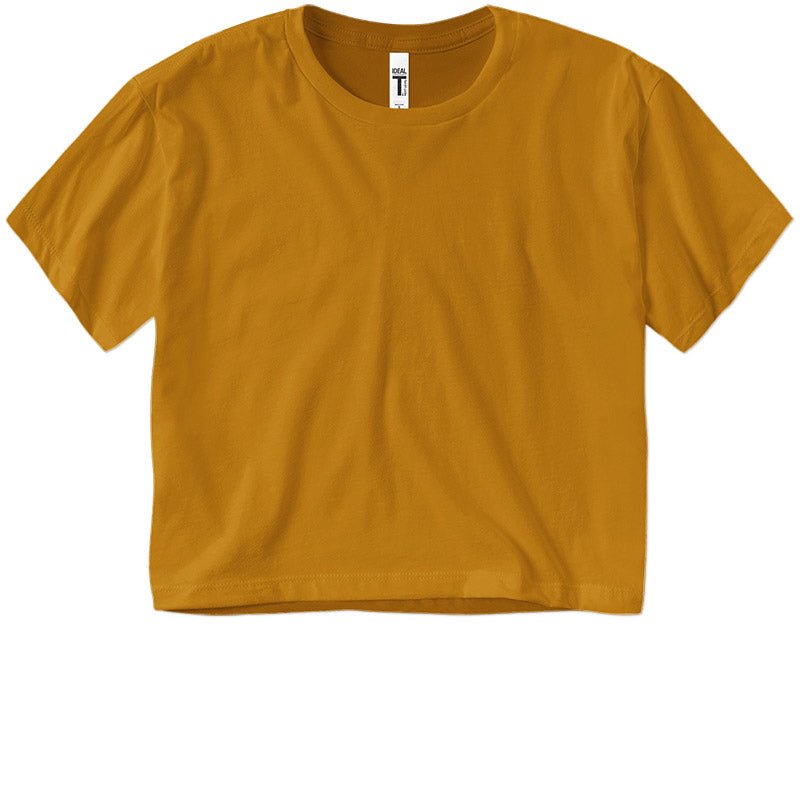 Load image into Gallery viewer, Ladies Ideal Crop Top - Twisted Swag, Inc.NEXT LEVEL