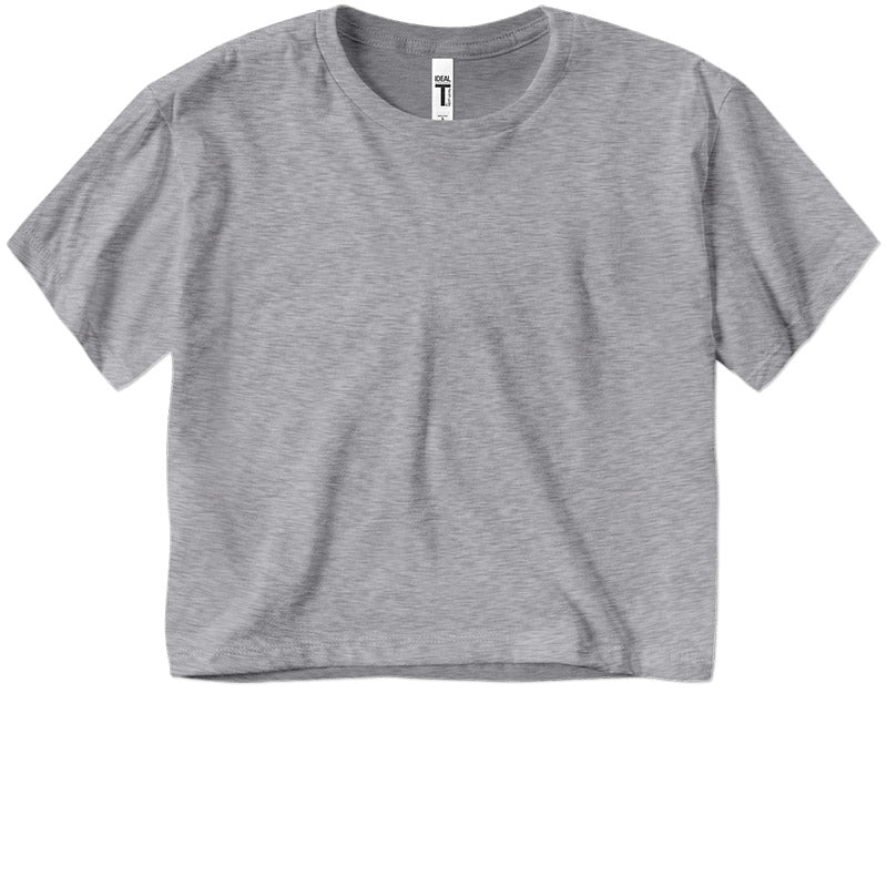 Load image into Gallery viewer, Ladies Ideal Crop Top - Twisted Swag, Inc.NEXT LEVEL