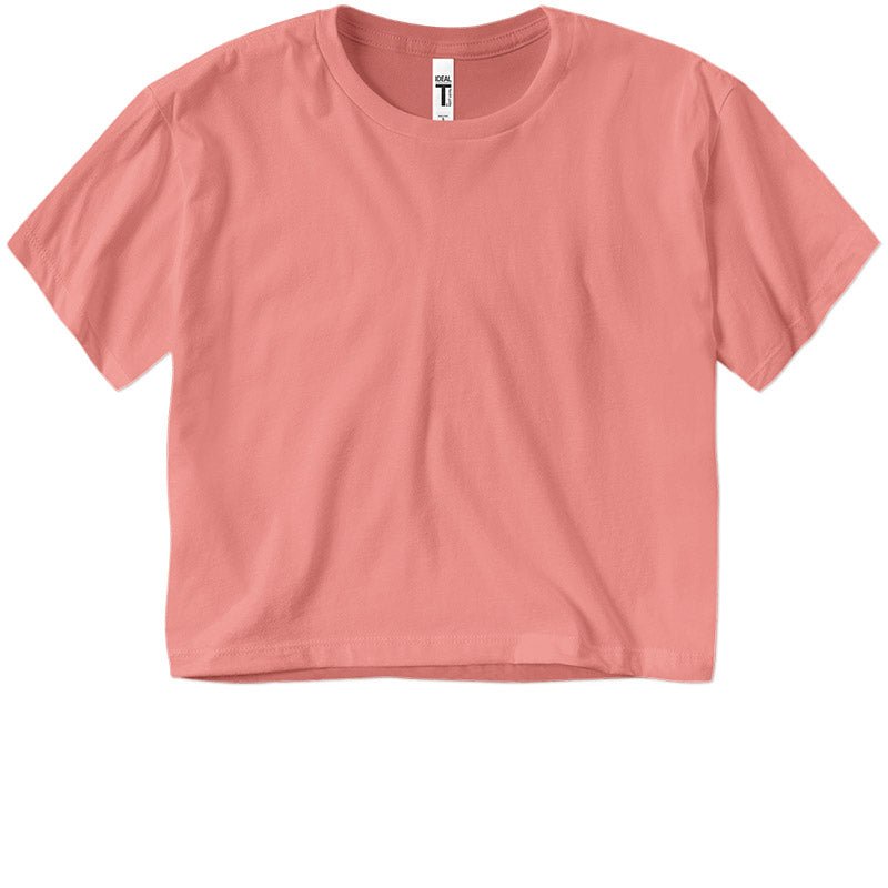 Load image into Gallery viewer, Ladies Ideal Crop Top - Twisted Swag, Inc.NEXT LEVEL