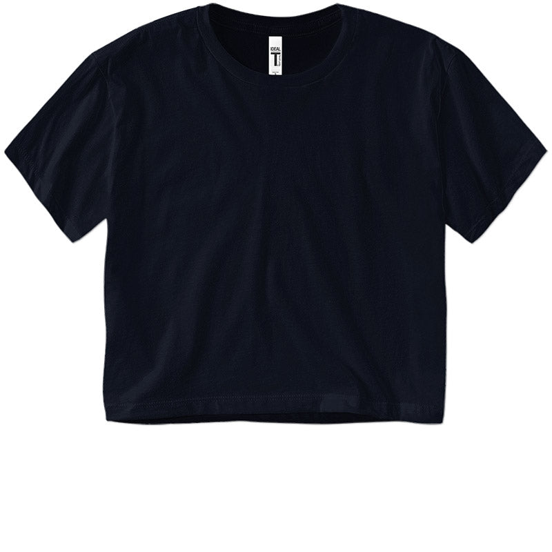 Load image into Gallery viewer, Ladies Ideal Crop Top - Twisted Swag, Inc.NEXT LEVEL