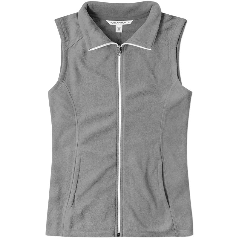 Load image into Gallery viewer, Ladies Microfleece Vest - Twisted Swag, Inc.PORT AUTHORITY
