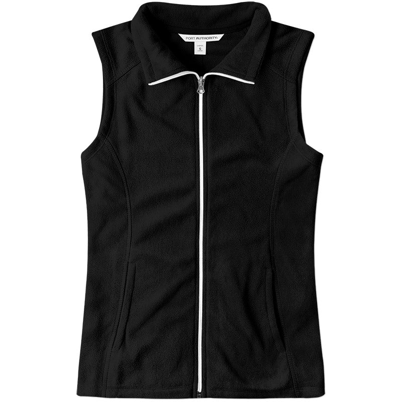 Load image into Gallery viewer, Ladies Microfleece Vest - Twisted Swag, Inc.PORT AUTHORITY