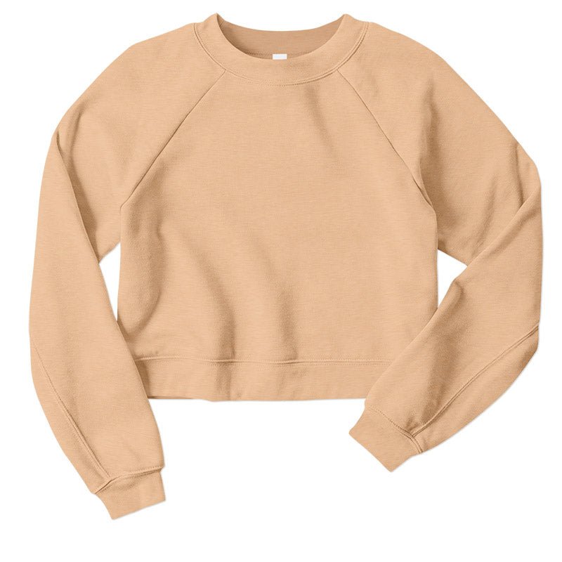 Load image into Gallery viewer, Ladies Raglan Cropped Fleece - Twisted Swag, Inc.BELLA CANVAS