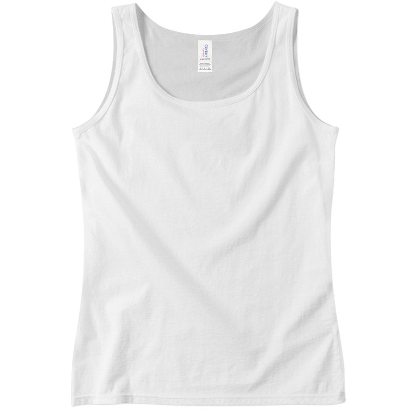 Load image into Gallery viewer, Ladies Softstyle Fitted Tank - Twisted Swag, Inc.GILDAN